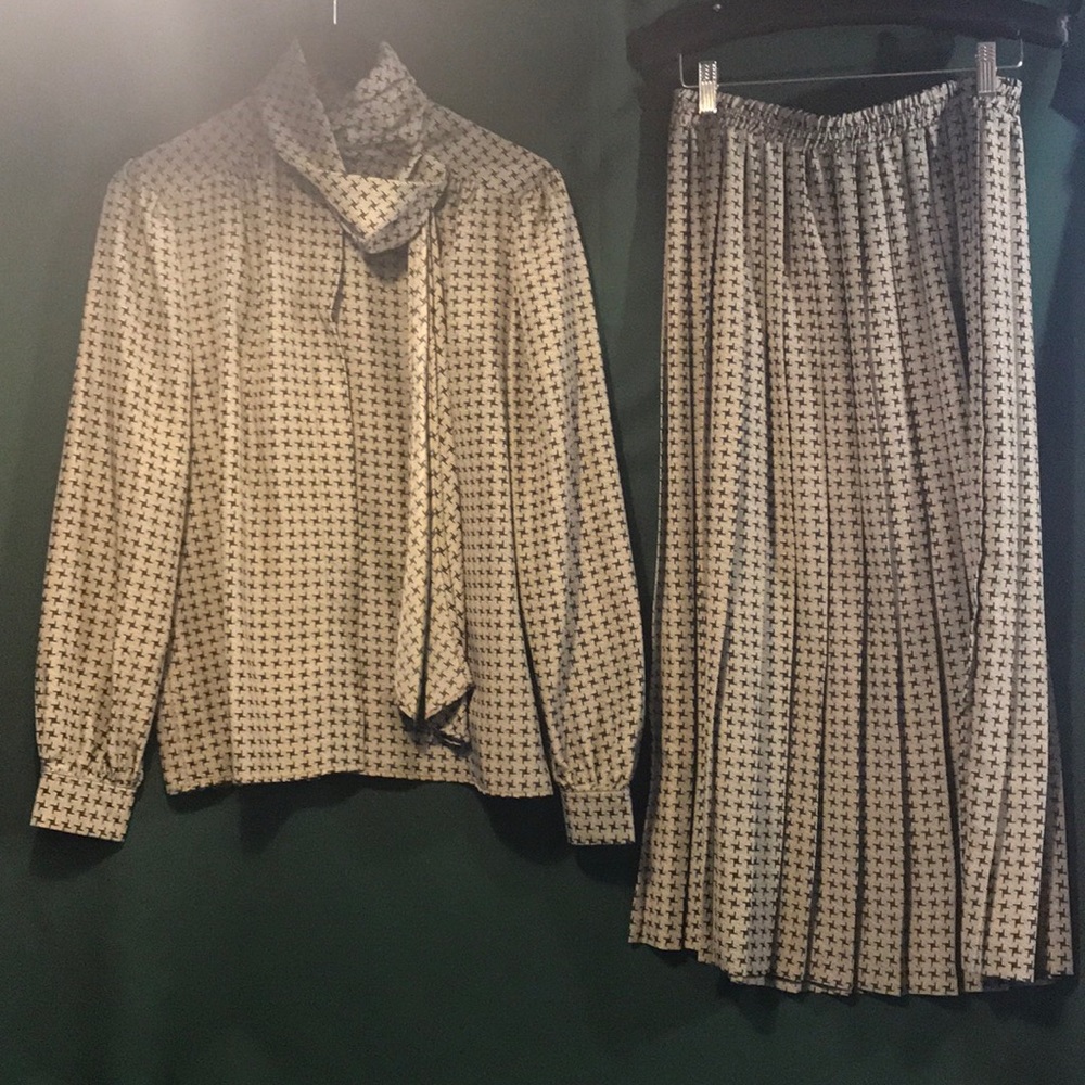 COSCOB Shirt and Skirt Set